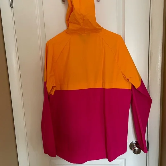 Fila Orange and Pink Women's Jacket - Picture 2 of 4